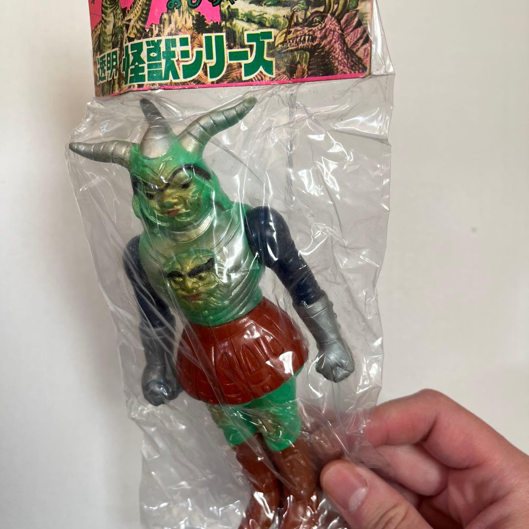 ☆無版権 マジンガーZ 暗黒大将軍 ソフビ 未開封☆