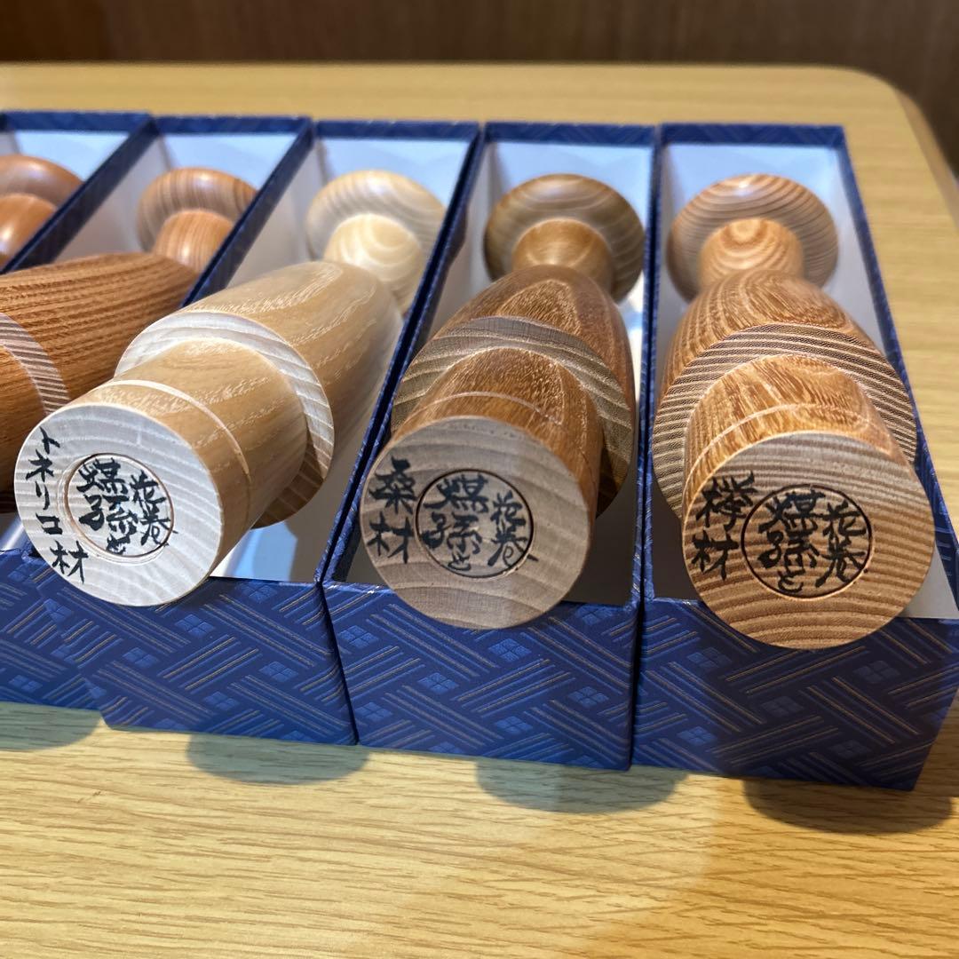 美品✨宮沢賢治 木偶乃坊こけし 6体セット