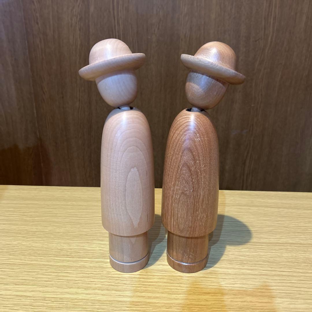 美品✨宮沢賢治 木偶乃坊こけし 6体セット