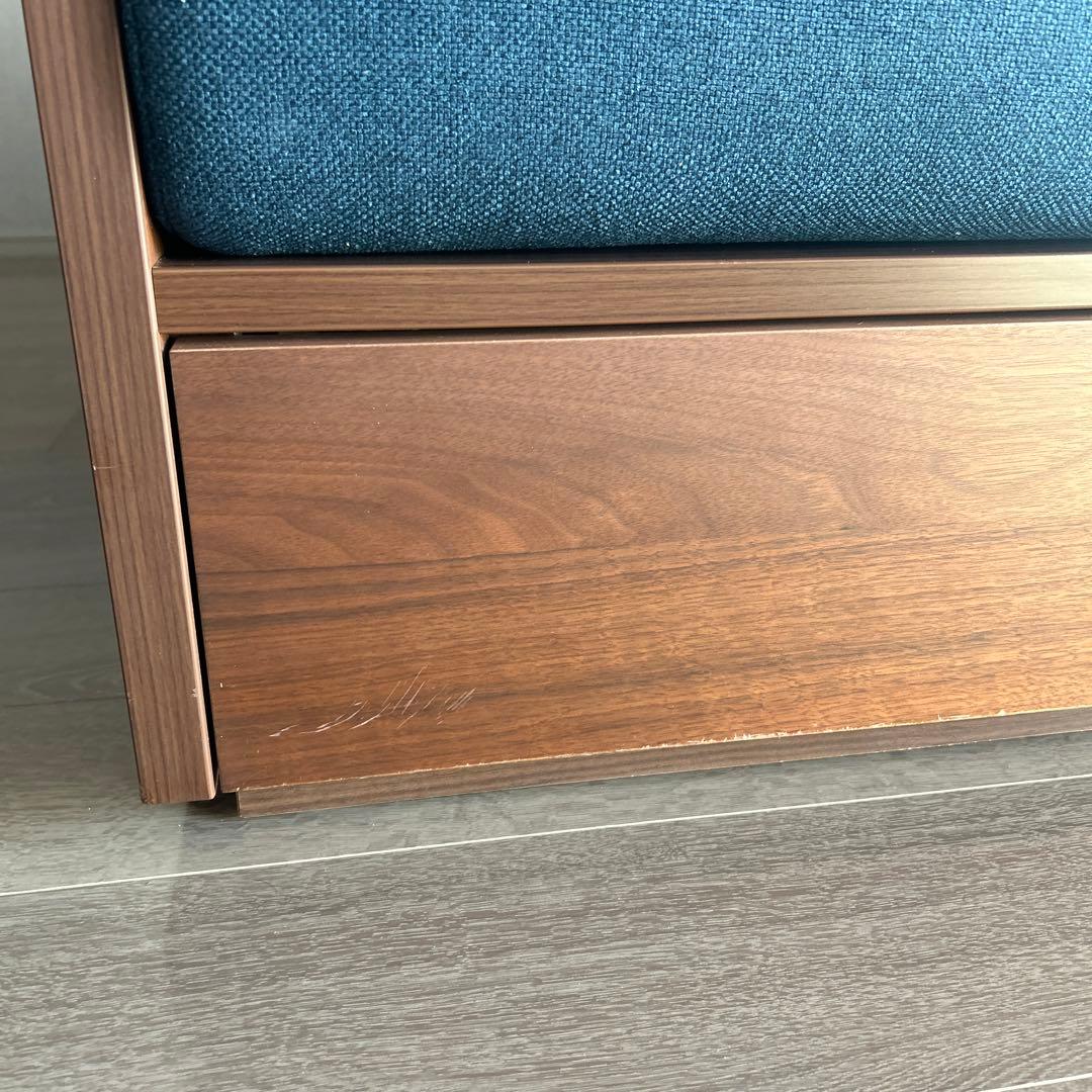 大塚家具ソファTAIDA木製フレーム。ソファベッドにもなります。