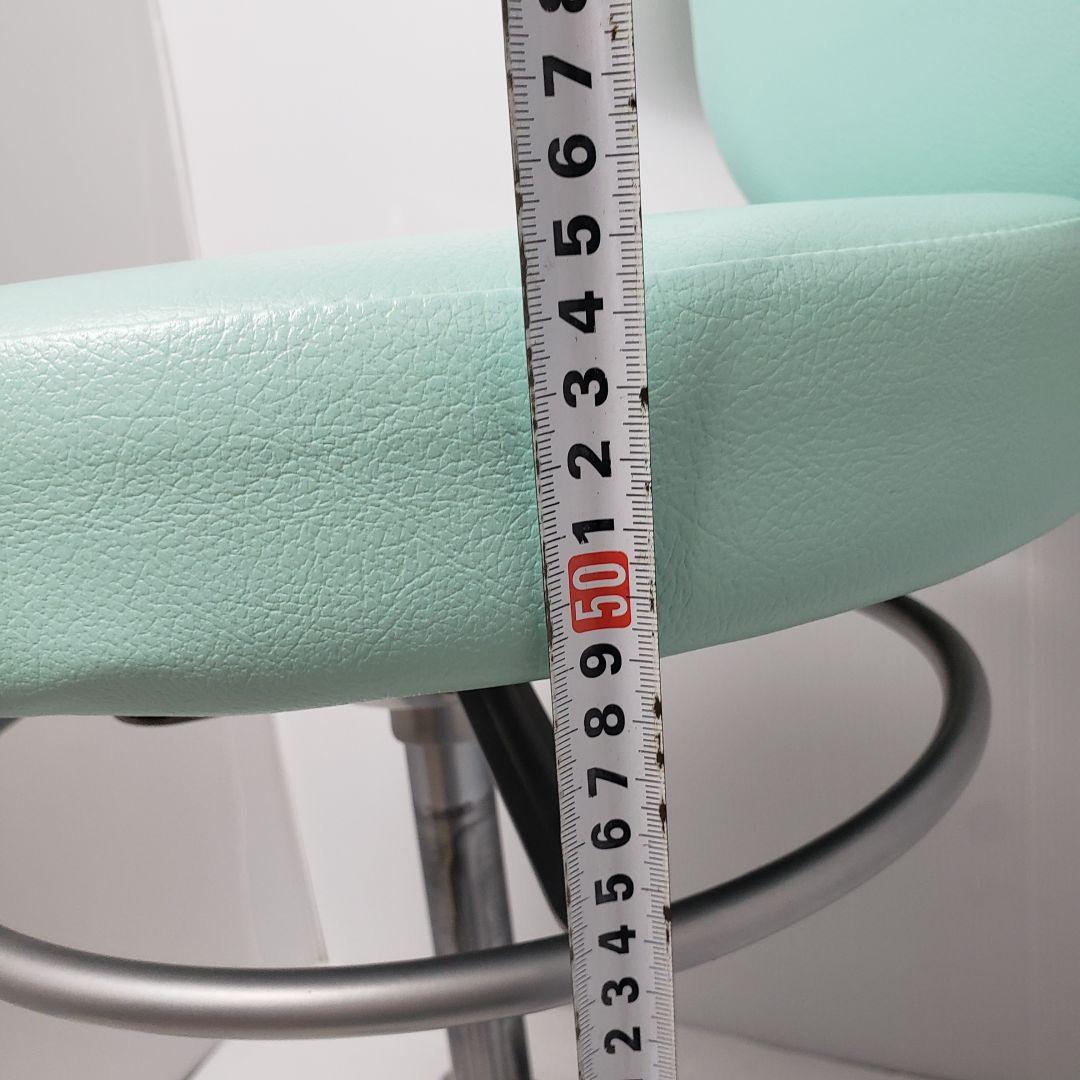 ③病院ドクター用丸椅子　藤沢工業　ACS700LBL　オフィースチェア　送料込み