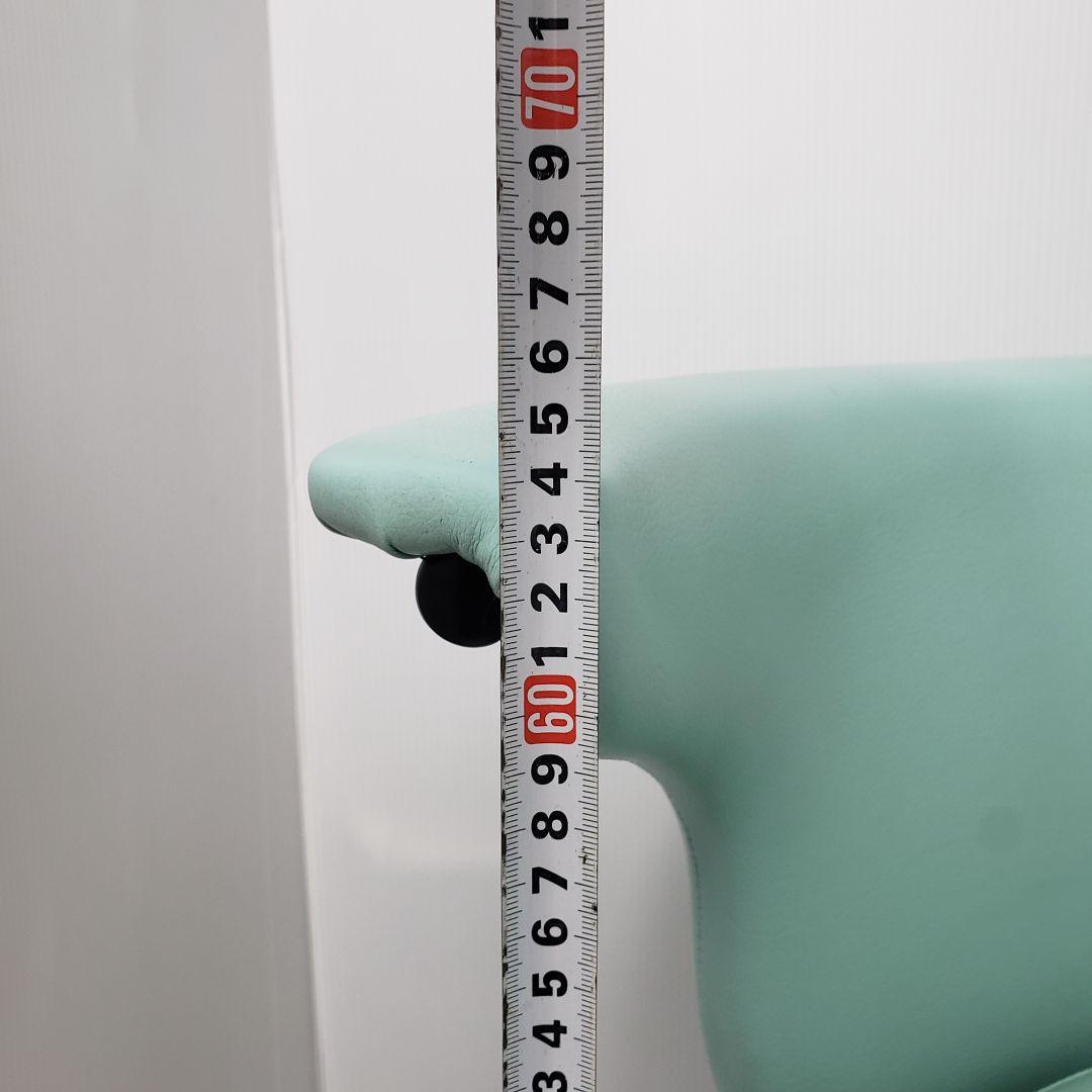 ③病院ドクター用丸椅子　藤沢工業　ACS700LBL　オフィースチェア　送料込み