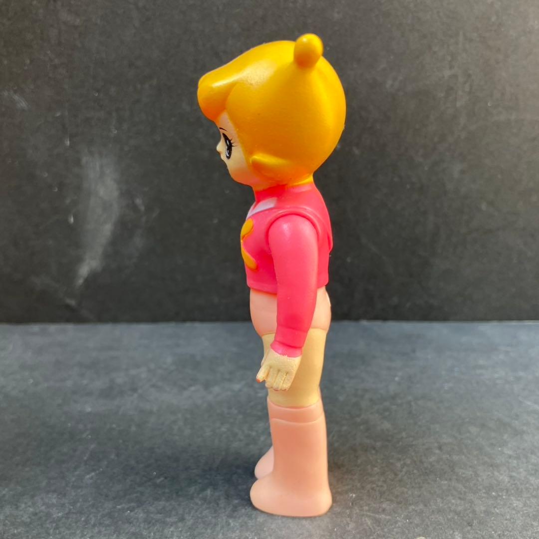 ポピー ジェッターマルス 川下美理 ミリ ピンク成型 ソフビ レアカラー