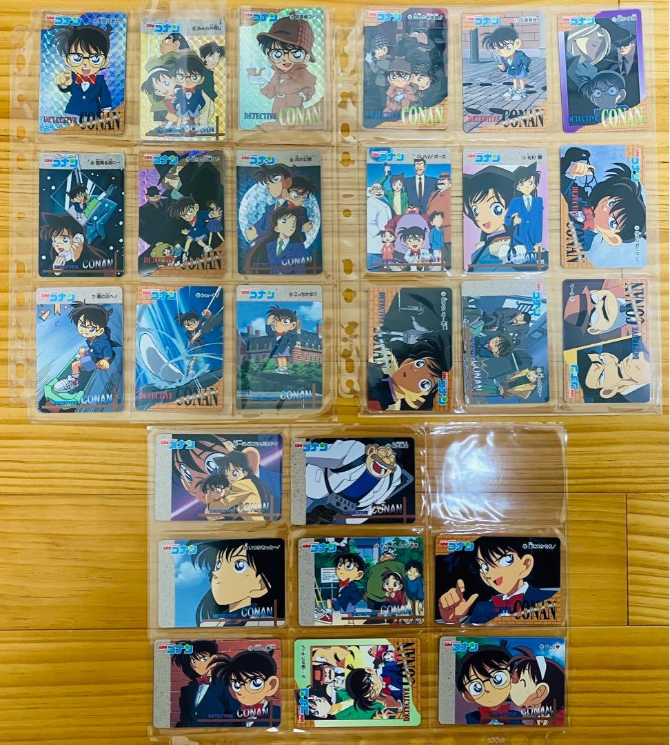 名探偵コナン 劇場版 ストーリーカード トレカ 激レア 希少 纏め売り