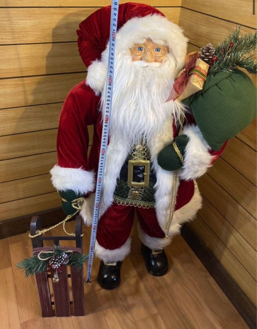 トラディショナル サンタクロース 91.5cm 北欧 大型 定価23,000
