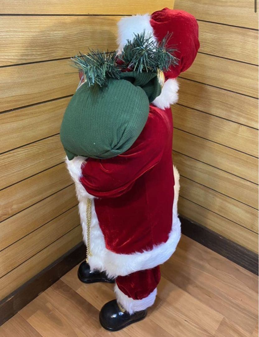 トラディショナル サンタクロース 91.5cm 北欧 大型 定価23,000