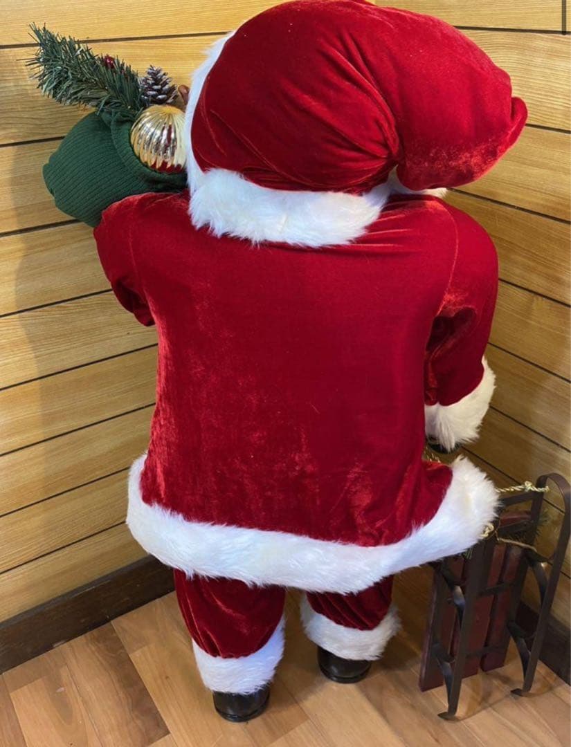 トラディショナル サンタクロース 91.5cm 北欧 大型 定価23,000