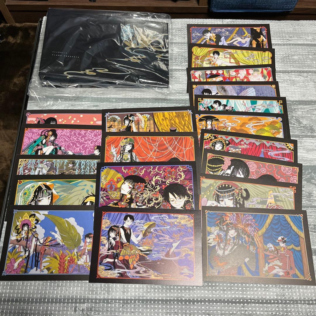 XXXHOLiC ホリック 新装版 特典 ポストカード 19枚 セット - メルカリ