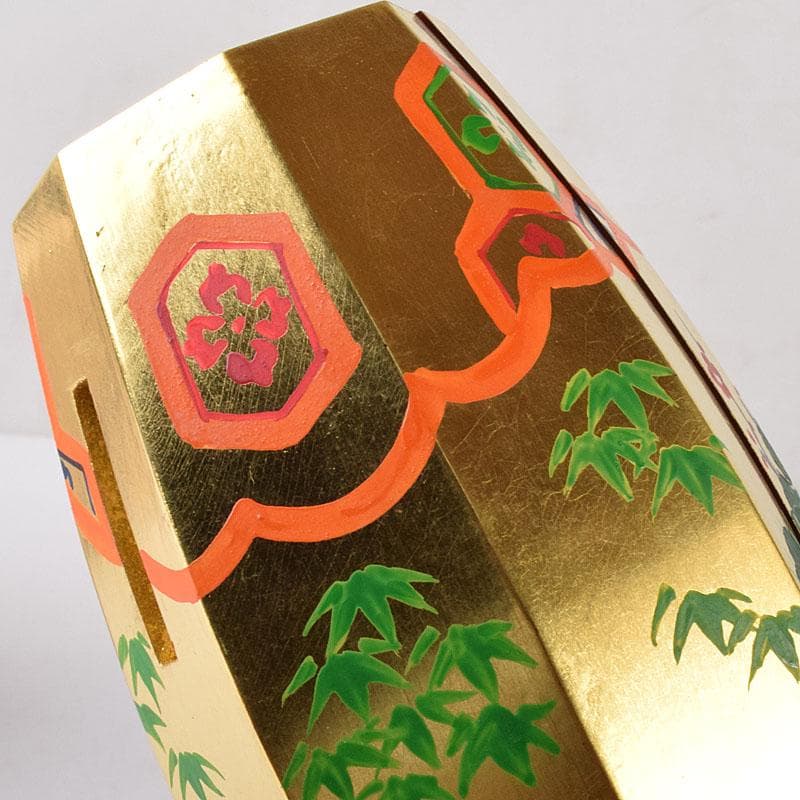 茶道具 中村湖彩作 金蒔絵 ふりふり 香合 共布共箱 V R8059 - メルカリ