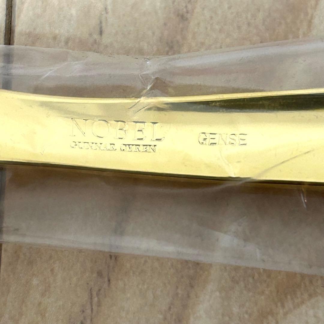 【未使用品・レア】GENSE ゲンセ ノーベル フィッシュカトラリー 4点セット