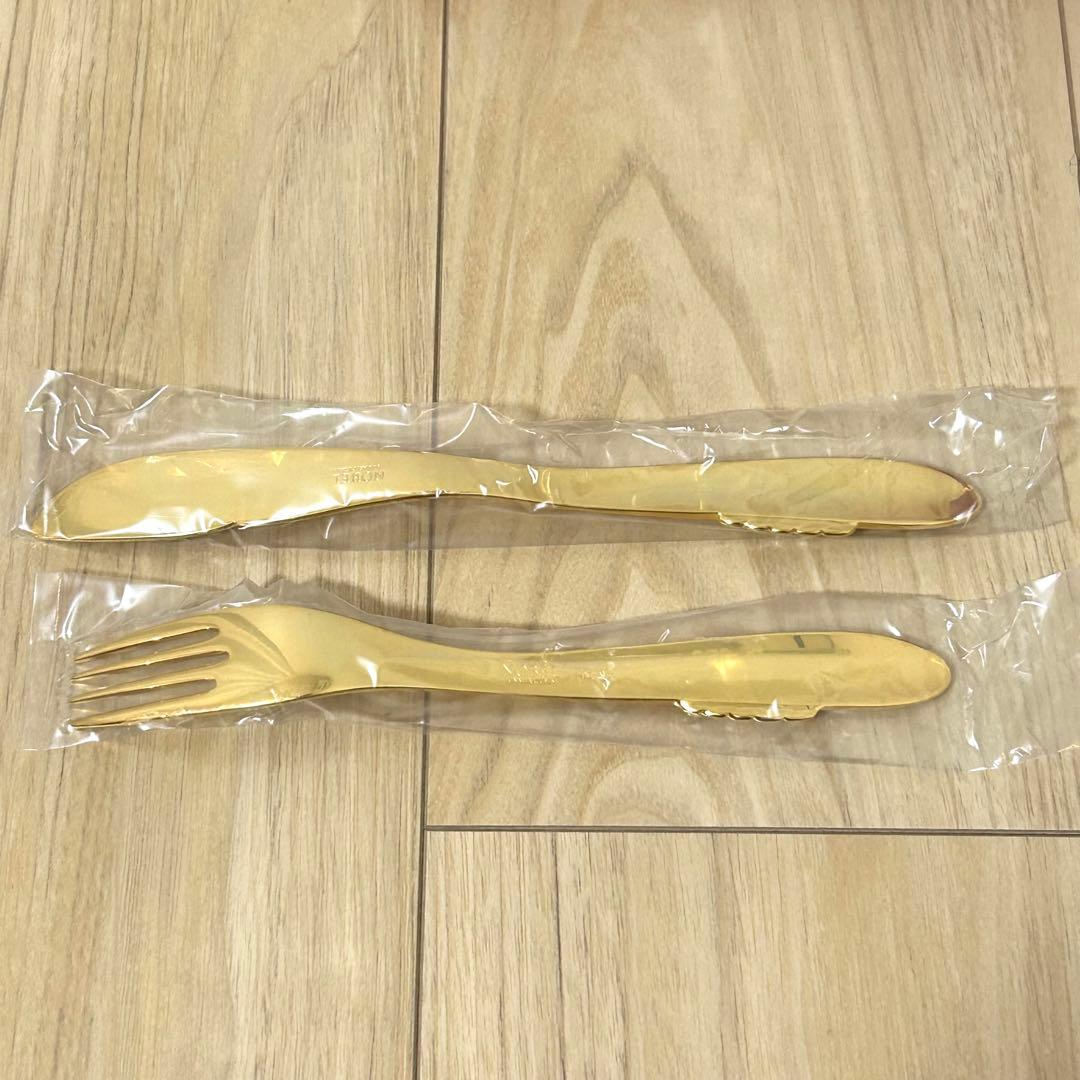 【未使用品・レア】GENSE ゲンセ ノーベル フィッシュカトラリー 4点セット