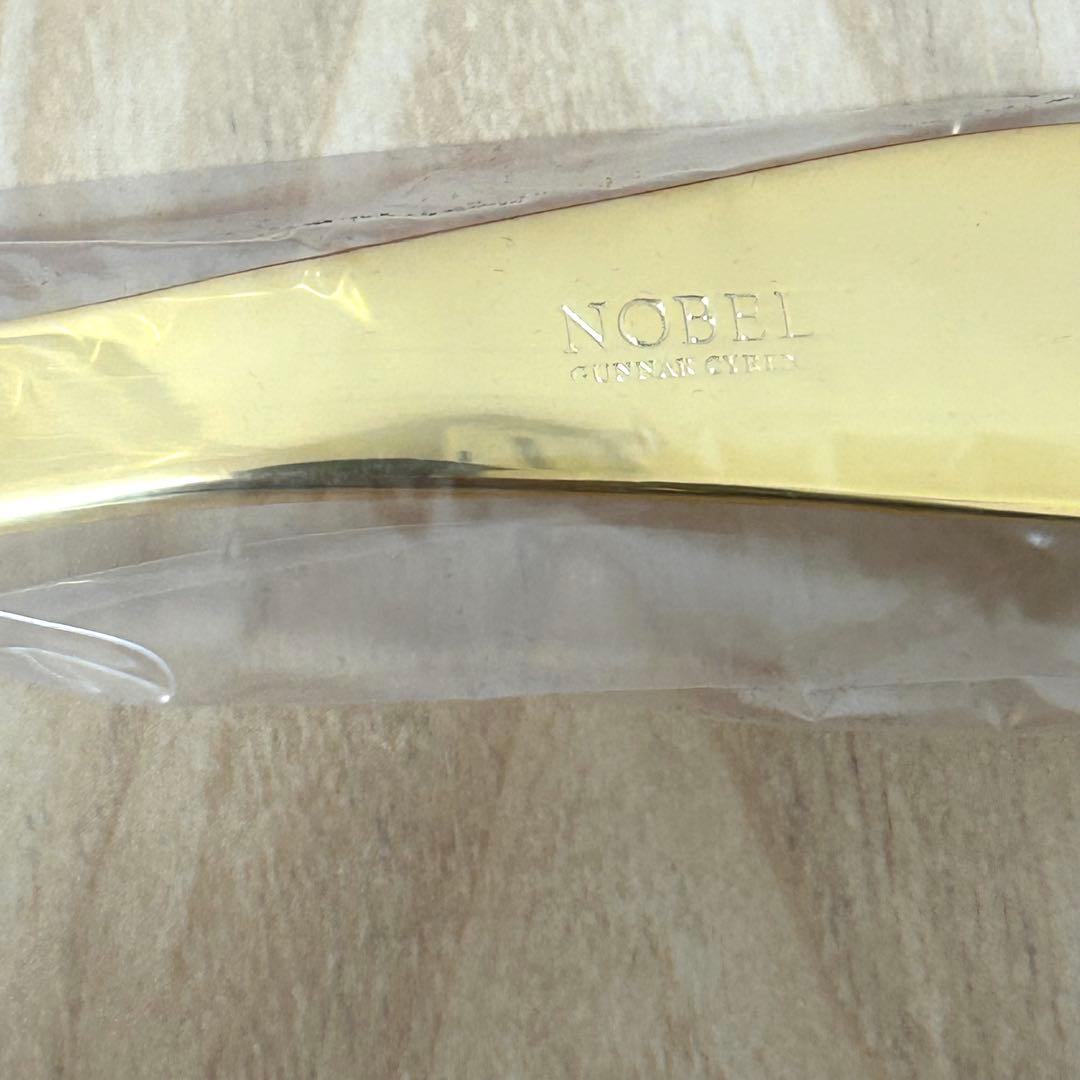 【未使用品・レア】GENSE ゲンセ ノーベル フィッシュカトラリー 4点セット