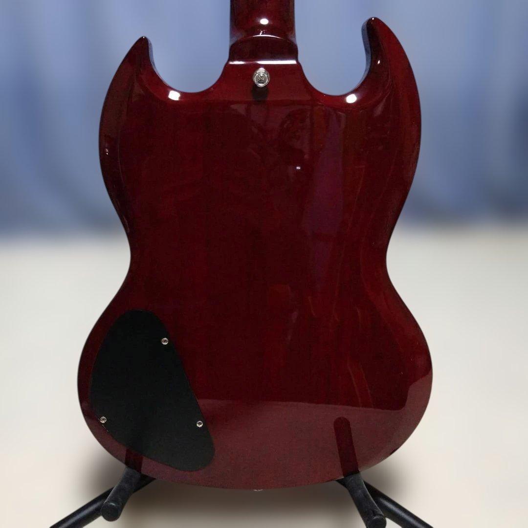 y*y様 【美品！】gfc SG カスタム ロングスケール