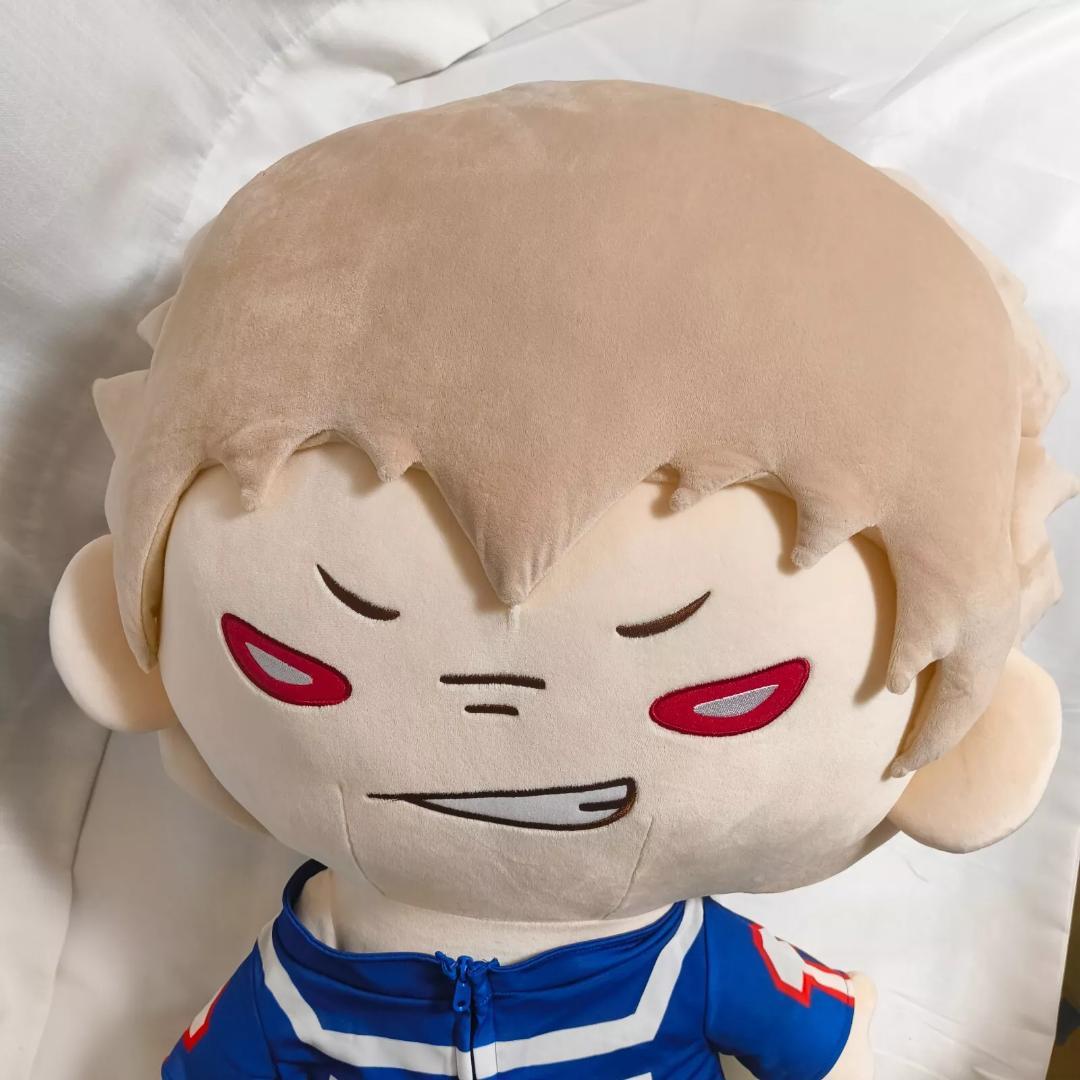 70cm 僕のヒーローアカデミア にとたん とってもおおきいぬいぐるみ 爆豪