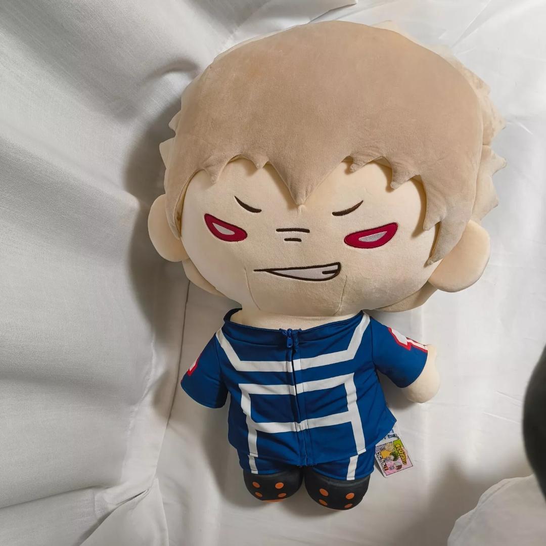 70cm 僕のヒーローアカデミア にとたん とってもおおきいぬいぐるみ 爆豪