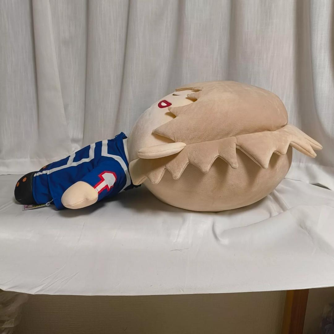 70cm 僕のヒーローアカデミア にとたん とってもおおきいぬいぐるみ 爆豪