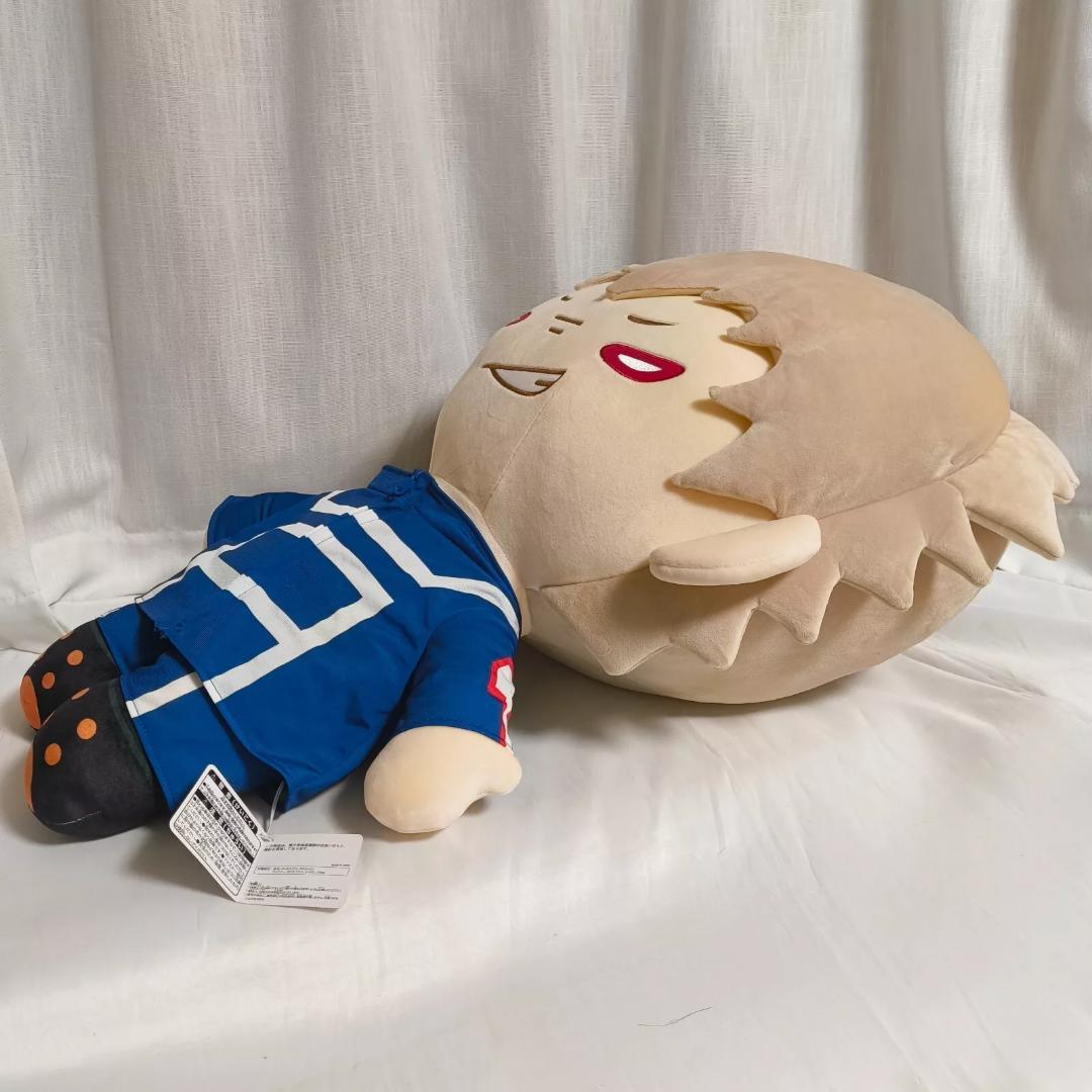 70cm 僕のヒーローアカデミア にとたん とってもおおきいぬいぐるみ 爆豪