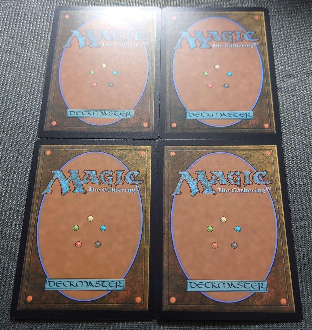 mtg 高騰中 フルFOIL 4枚セット ティシャーナの潮縛り ボーダーレス