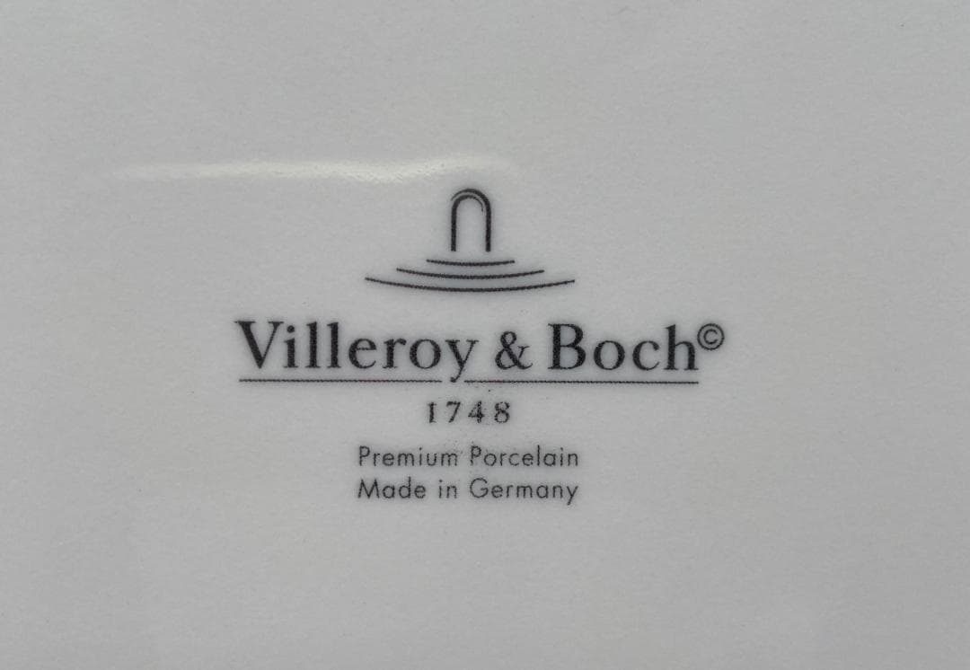 ビレロイ & ボッホ　ダイニング皿