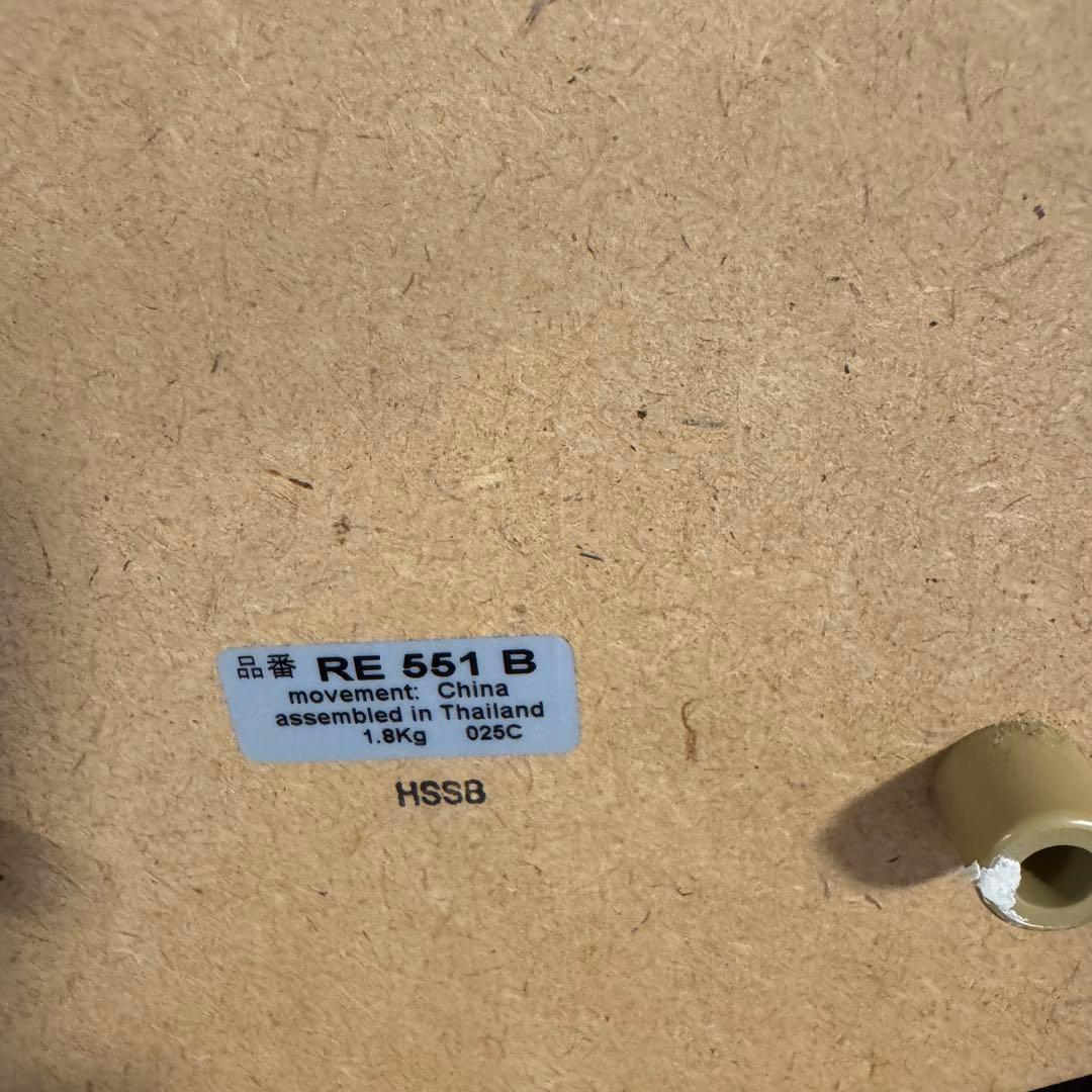 SEIKO　からくり時計　電波時計　ウェーブシンフォニー　RE551B