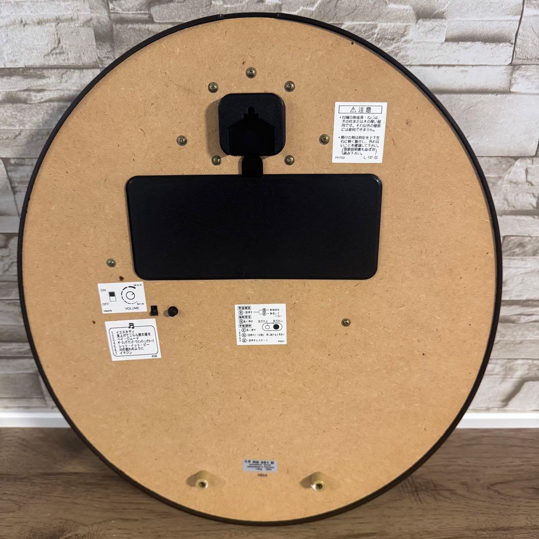 SEIKO　からくり時計　電波時計　ウェーブシンフォニー　RE551B