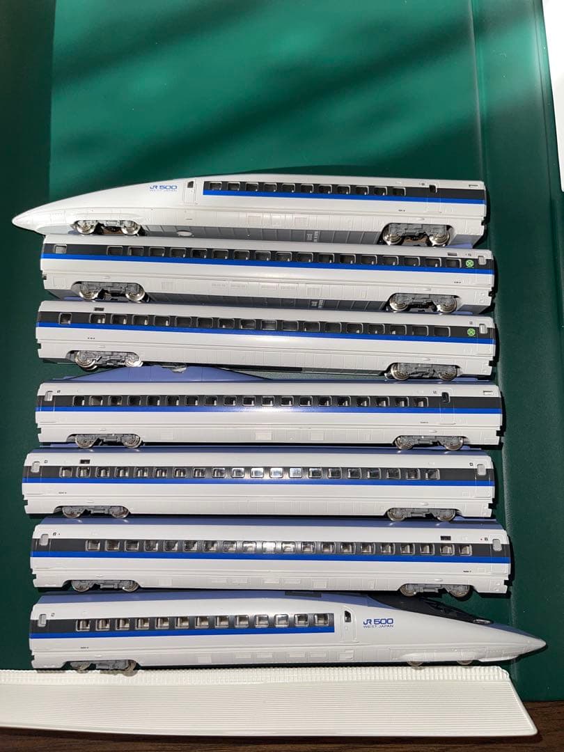 KATO 500系新幹線「のぞみ」基本セット Nゲージ