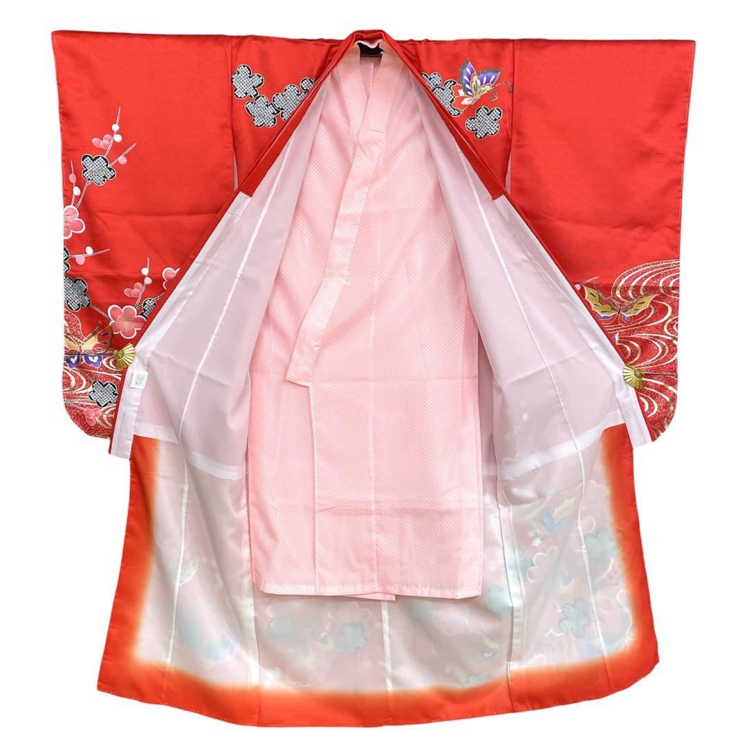 ◎mk-3459 七五三 女の子 着物・襦袢セット 7歳 1-27 - メルカリ