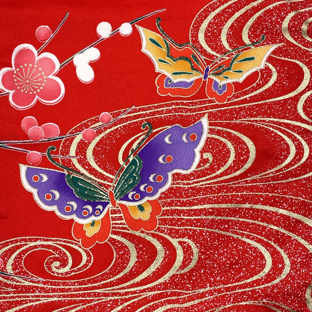 ◎mk-3459 七五三 女の子 着物・襦袢セット 7歳 1-27 - メルカリ