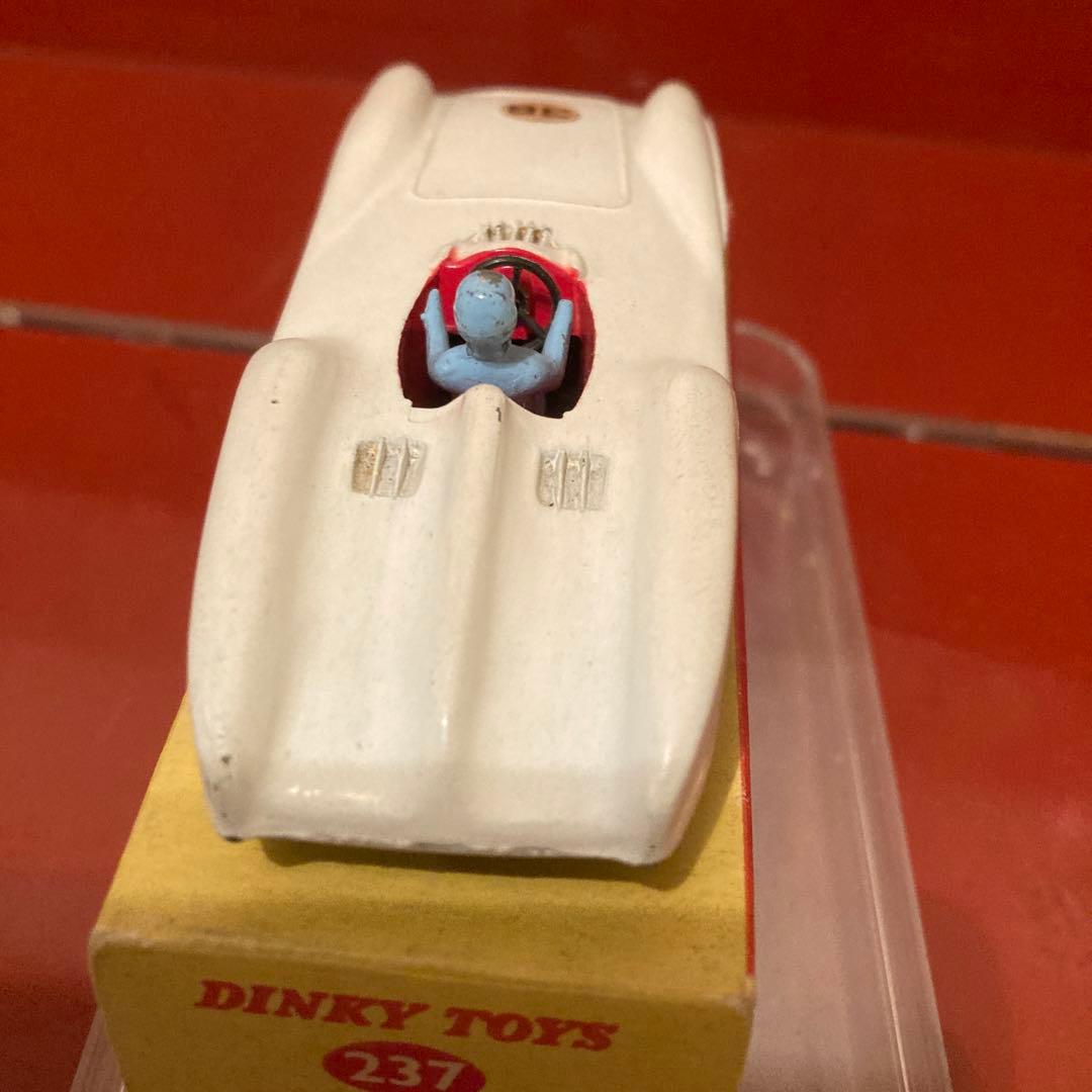 Dinky Toys No.237 メルセデス・ベンツ レーシングカー