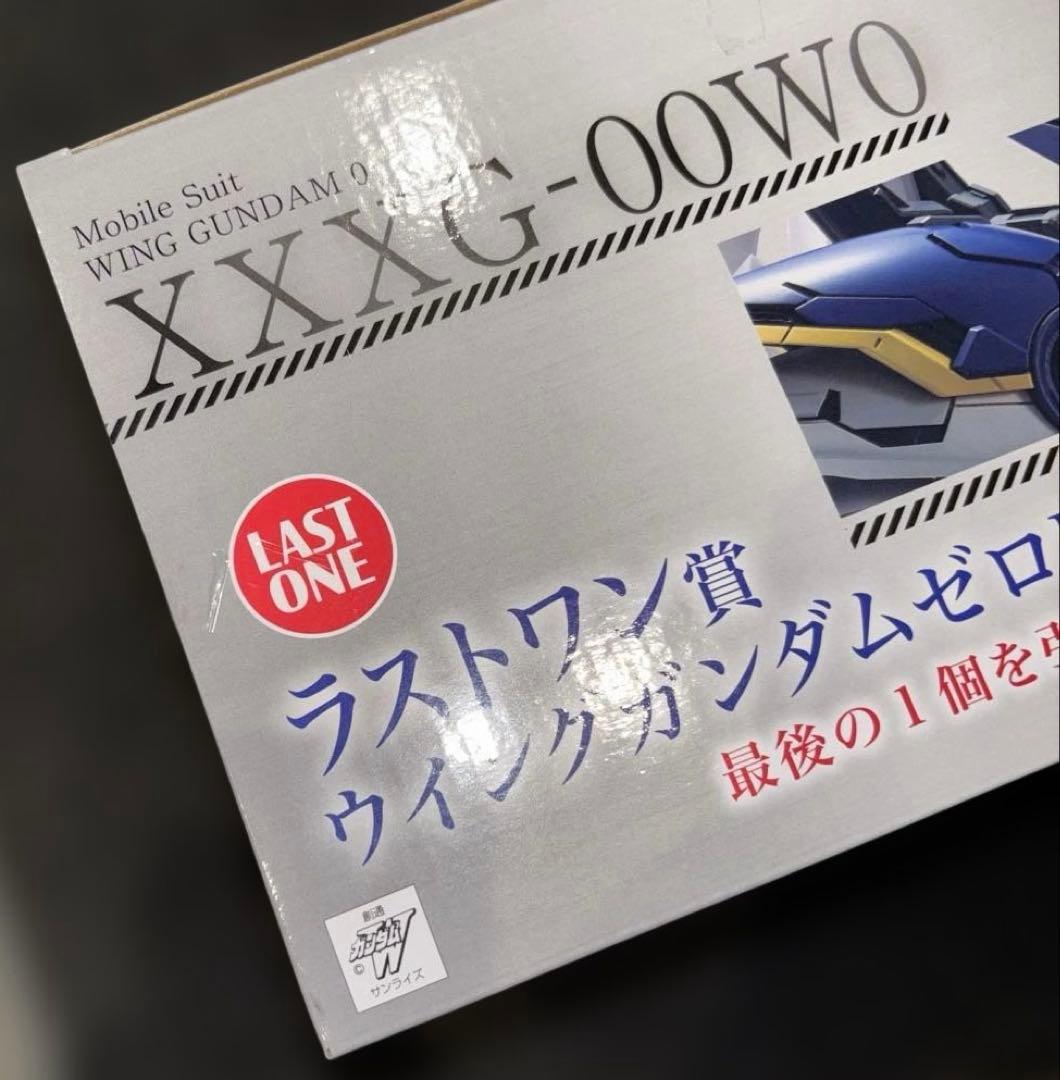 一番くじ◼️新機動戦記ガンダムW◼️ラストワン賞、ウイングガンダムゼロ EW オマケ