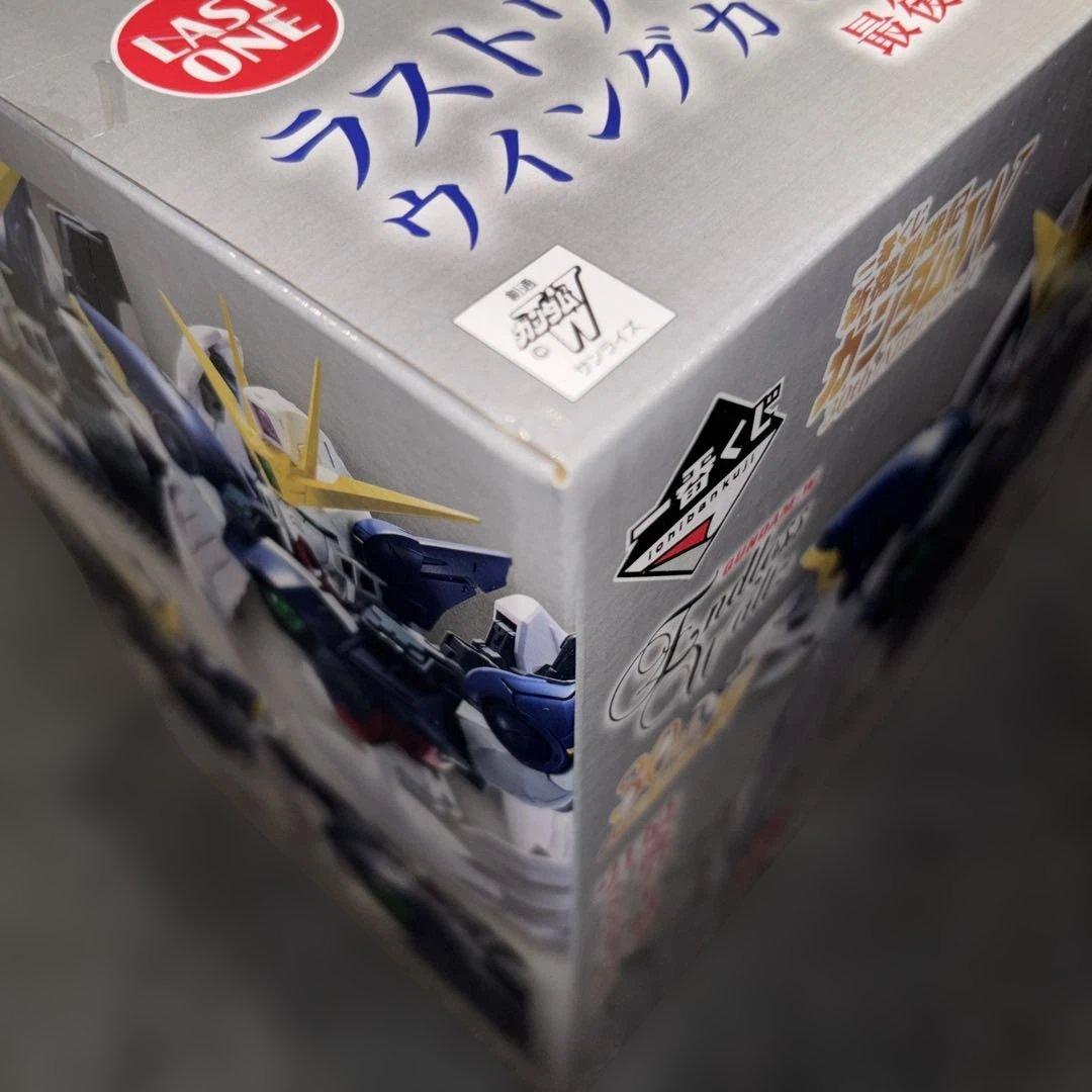 一番くじ◼️新機動戦記ガンダムW◼️ラストワン賞、ウイングガンダムゼロ EW オマケ