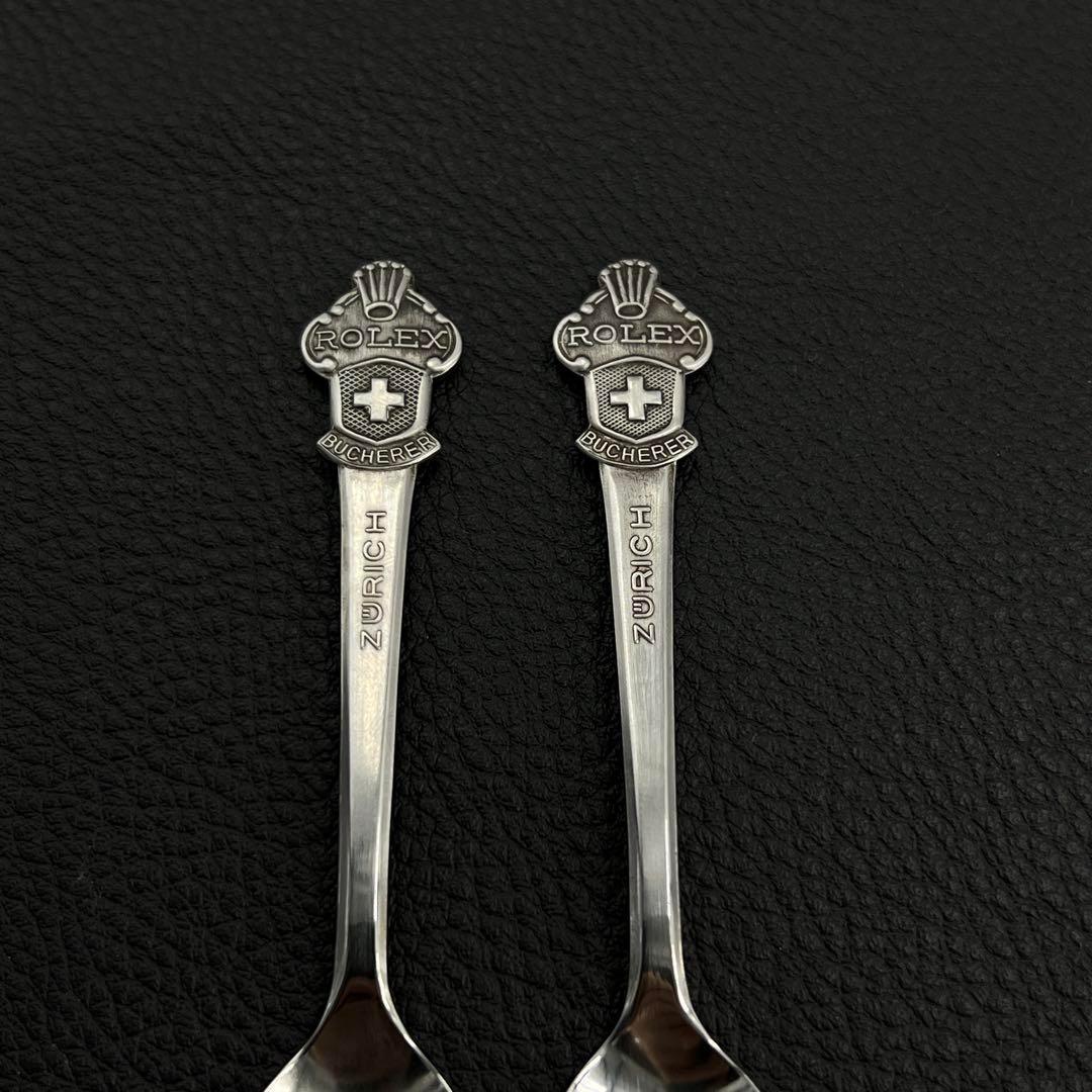 Rolex BUCHERER Switzerland zurich スプーン