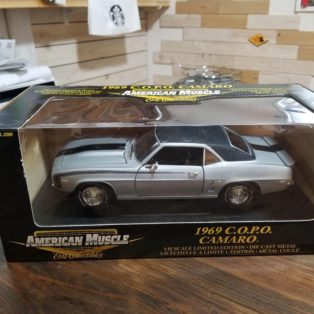 美品 絶版 Ertl シボレー カマロ COPO 1/18 世田谷ベース Z28 - メルカリ
