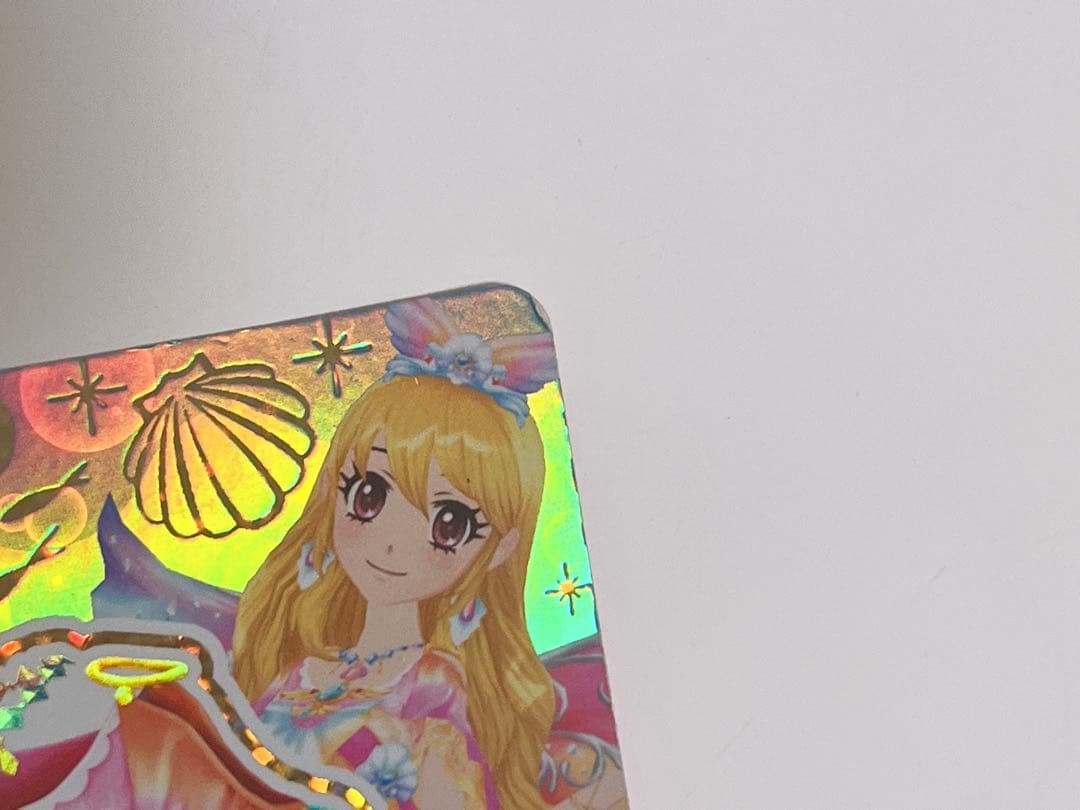 排出版 アイカツ 星宮いちご プレミアムレア マーメイドピスケス