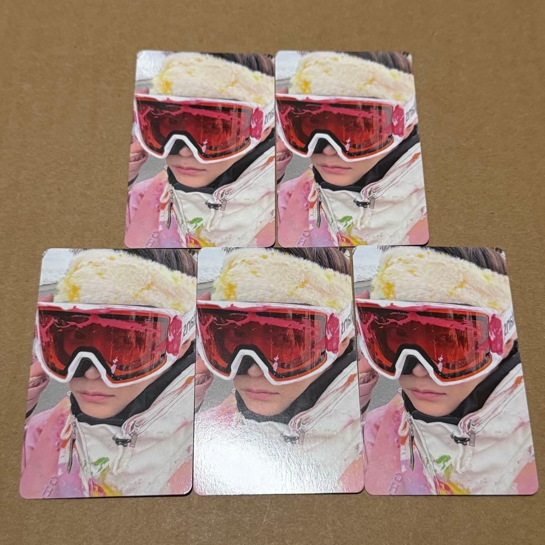 ウンソク ラキドロ トレカ 5枚 hmv ALL OF YOU RIIZE - メルカリ