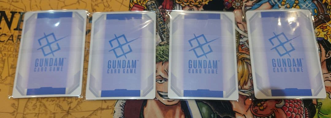 ガンダムカードゲーム 溢れる慈愛 ミオリネ 4枚セット