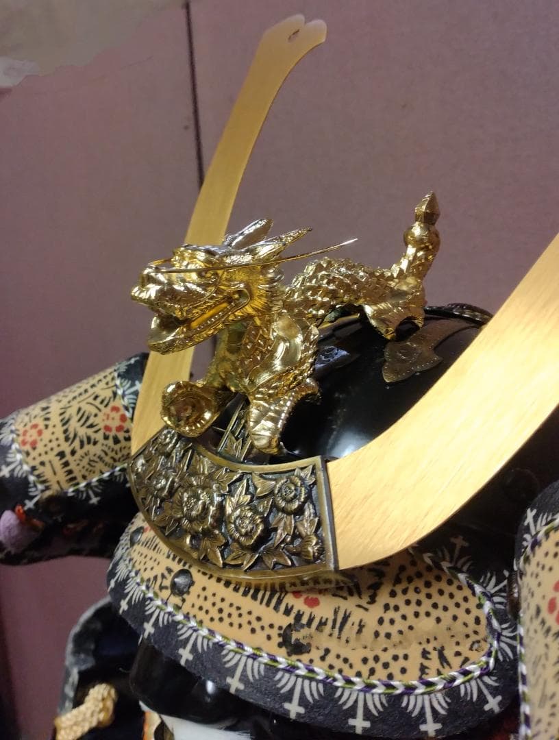 陣*国様 #31着用鎧 剛 大翔 稚児鎧 90cm