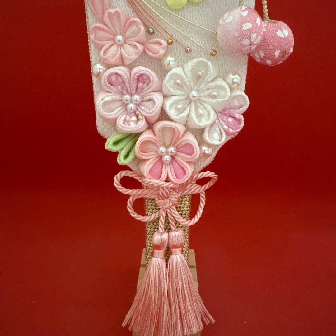 専用　羽子板　つるし飾り　木目込み　手鞠　名前入り　刺繍　命名　お雛様　七五三
