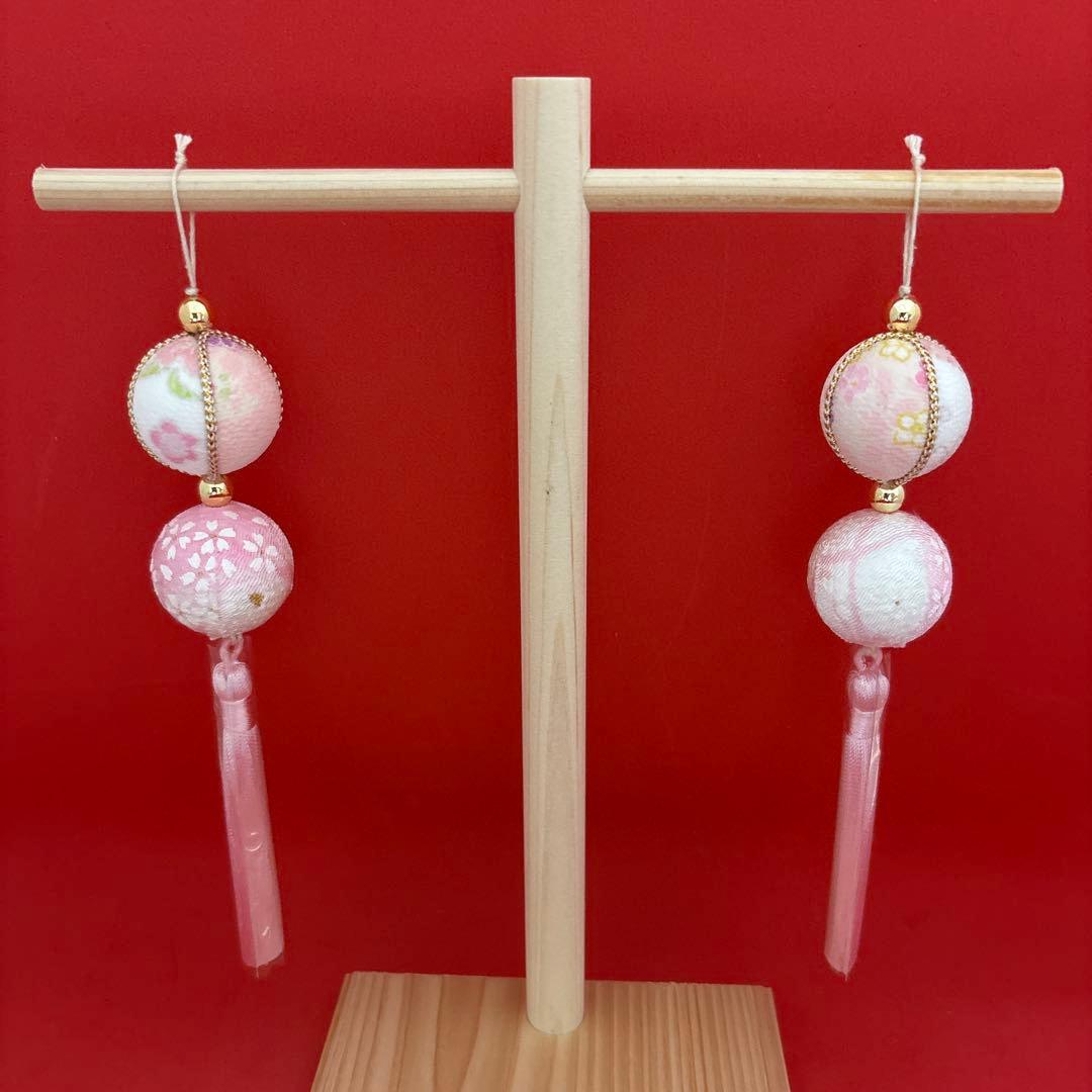 専用　羽子板　つるし飾り　木目込み　手鞠　名前入り　刺繍　命名　お雛様　七五三