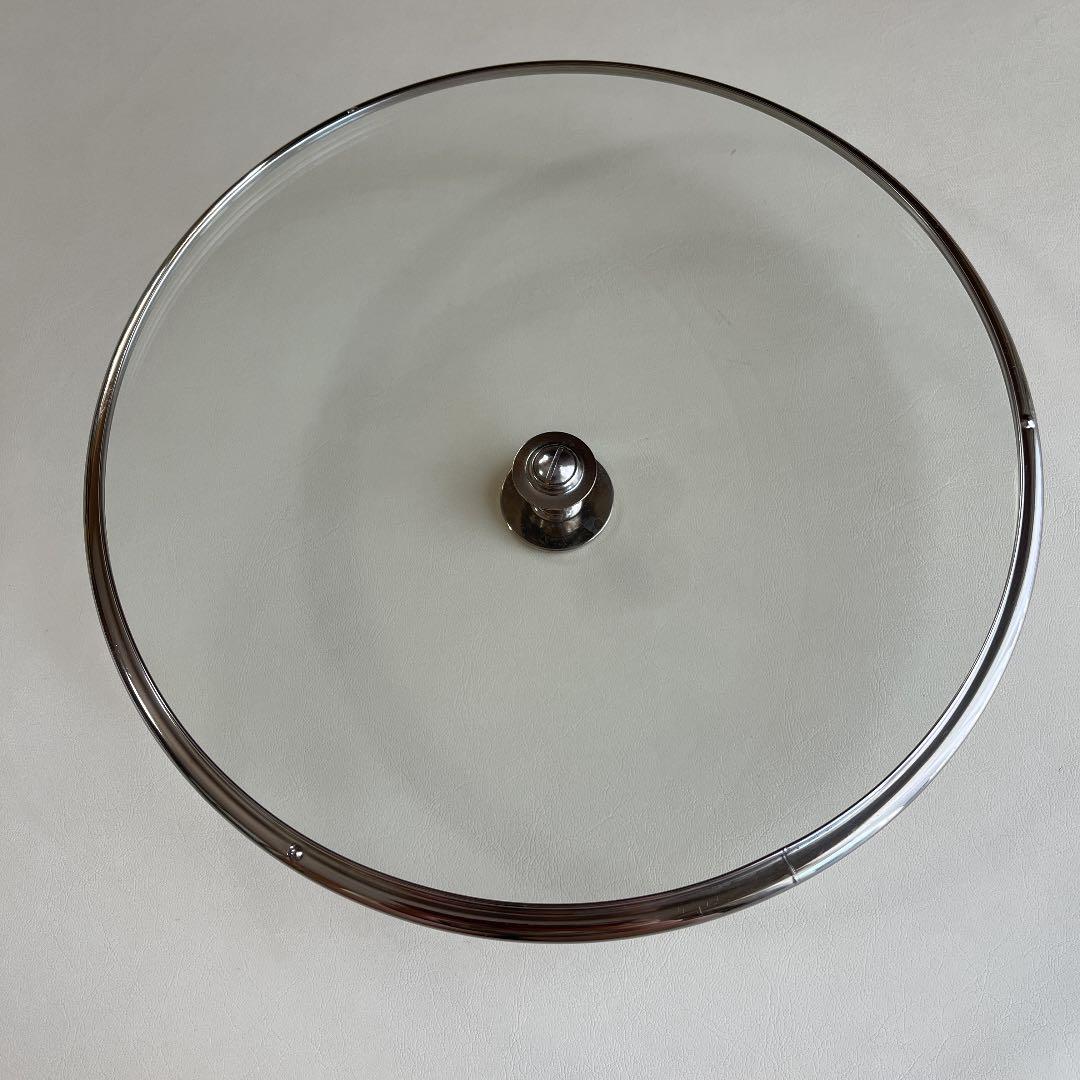 ストウブ　グリルパン26㎝　ホワイト