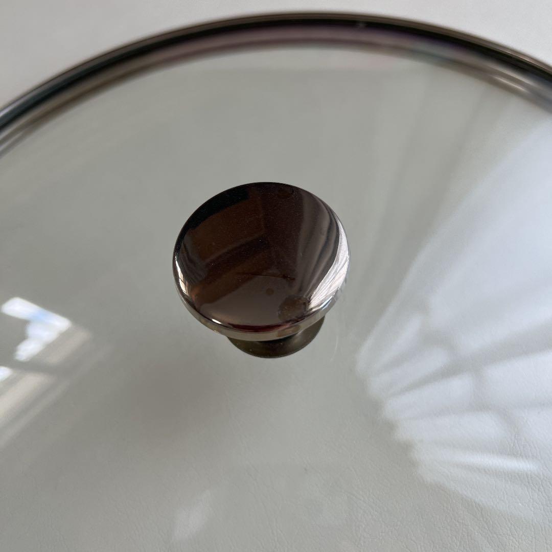 ストウブ　グリルパン26㎝　ホワイト