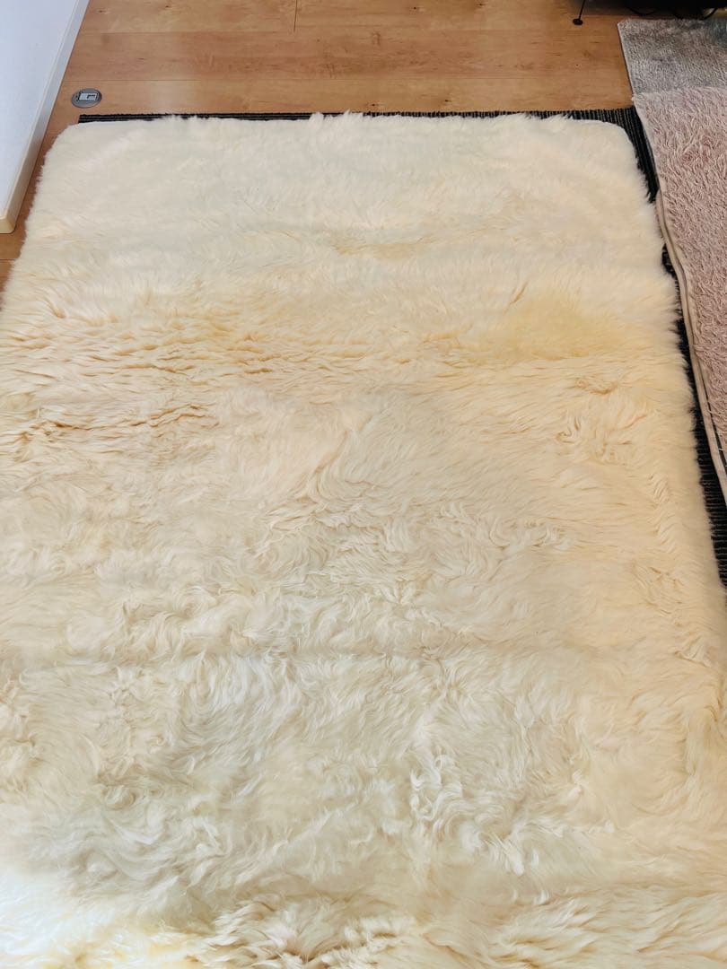 美品　丸八真綿　ファートン