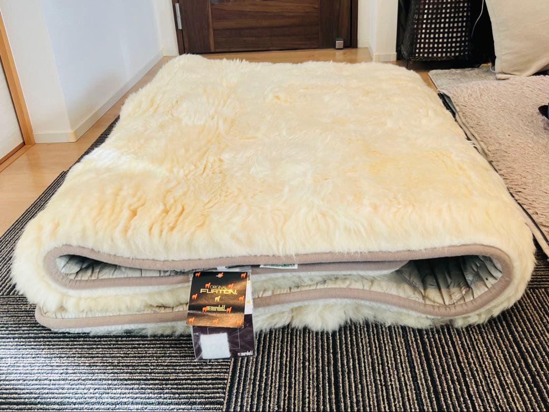 美品　丸八真綿　ファートン