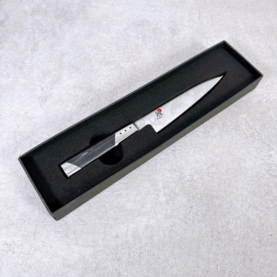 ツヴィリング 雅7000 D 小刀ダマスカス鋼 マイカルタ柄