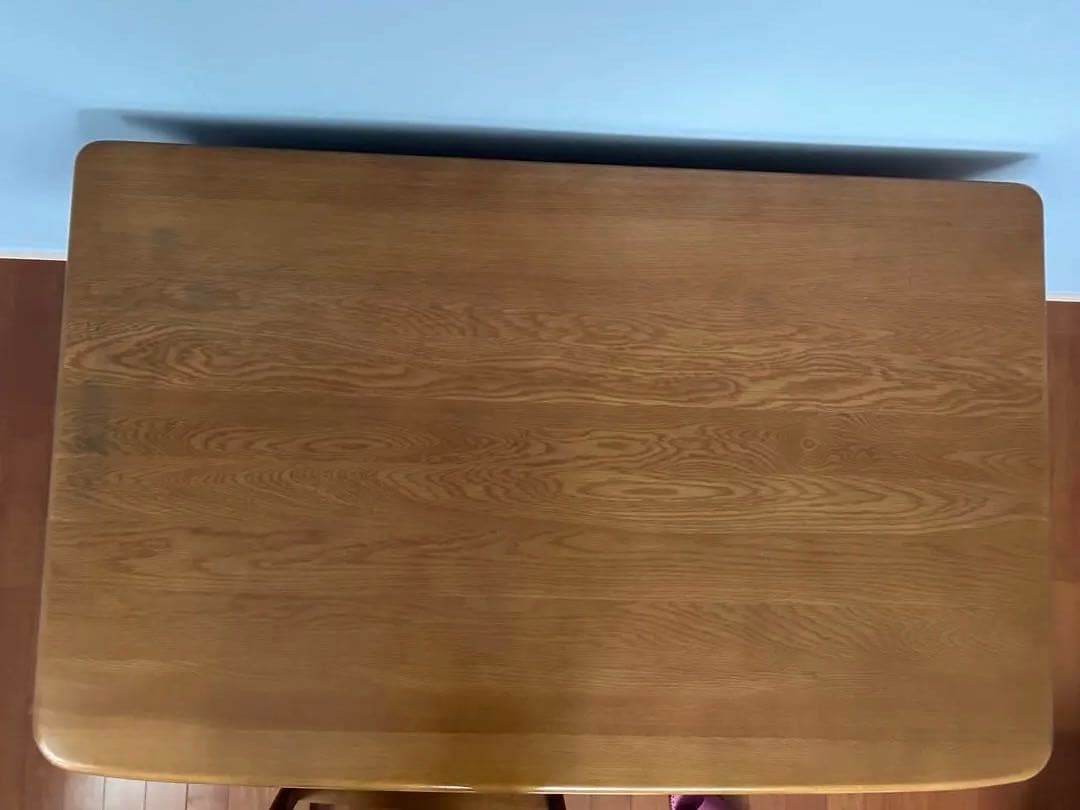 カリモク　学習机セット　4-1 机のみ