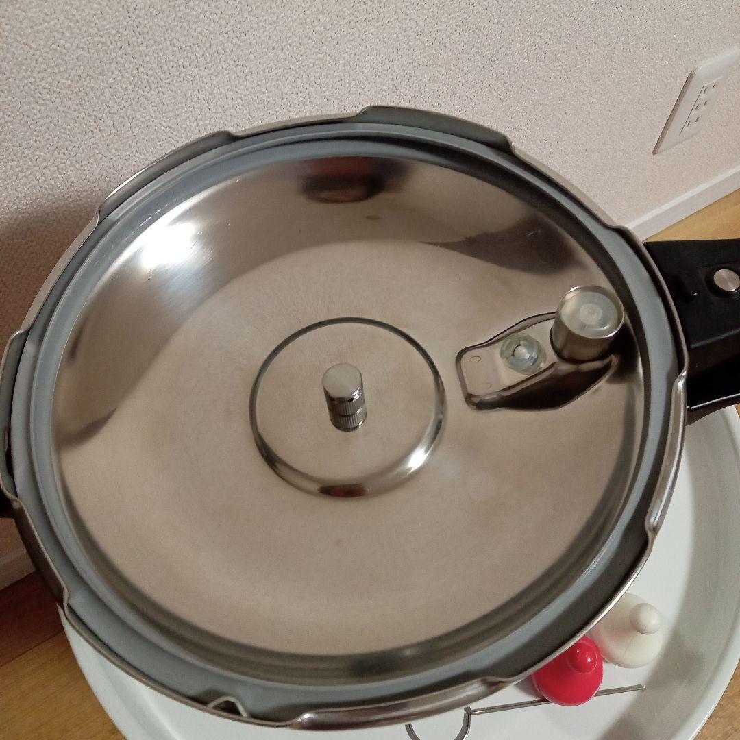 アサヒ軽金属　ゼロ活力鍋　5.5L 圧力鍋