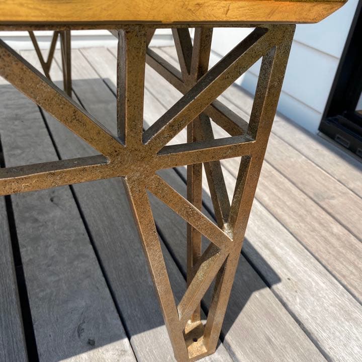 愛知県引取り限定 アンティーク センターテーブル