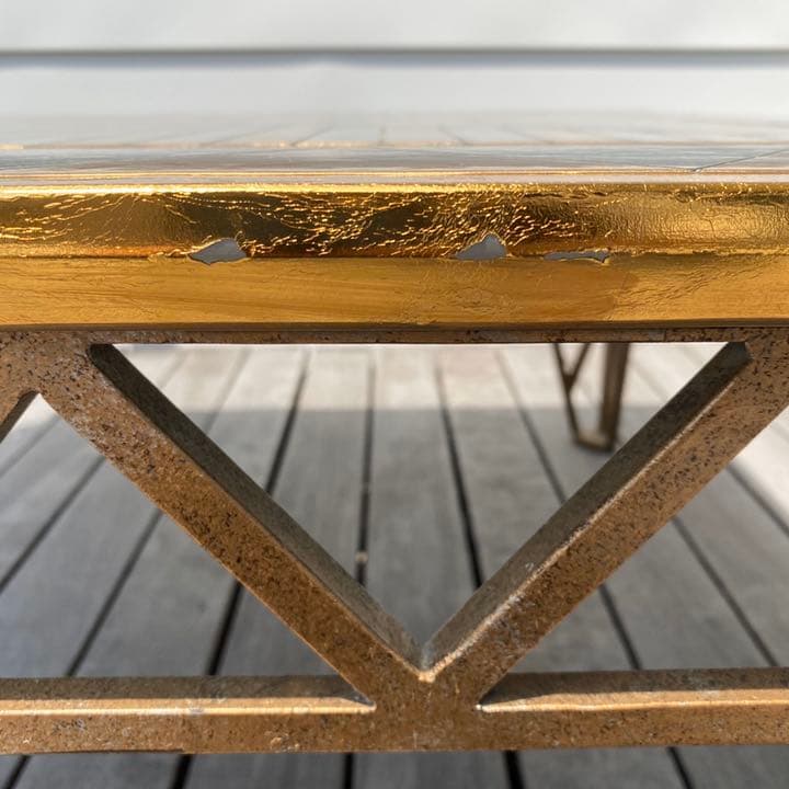 愛知県引取り限定 アンティーク センターテーブル