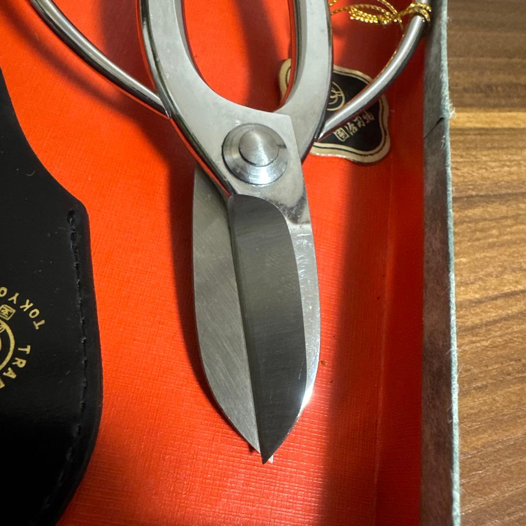 【未使用・送料無料】東京 國治 国治 花鋏 東鋏 はさみ ハサミ 生花 華道