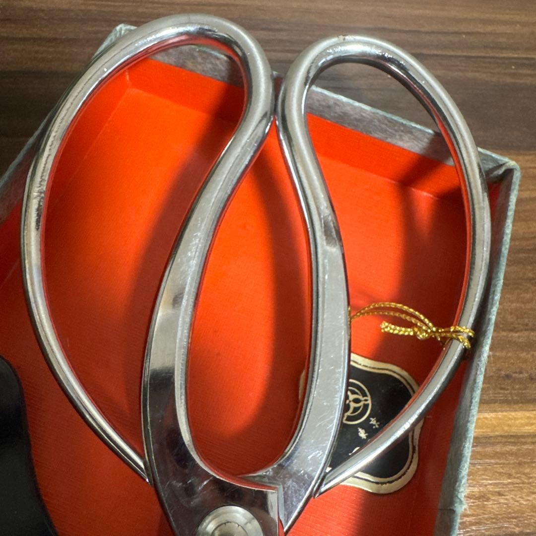 【未使用・送料無料】東京 國治 国治 花鋏 東鋏 はさみ ハサミ 生花 華道